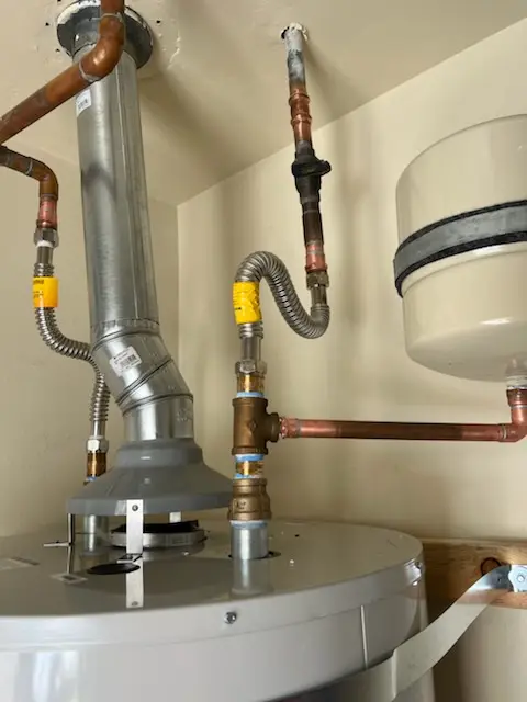 Water heater installation and plumbing repair in Bowersville